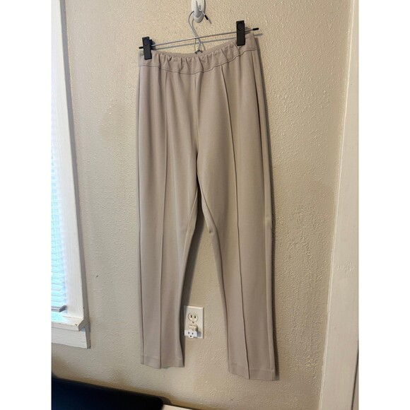Soft Sorroundings Taupe Essentials Pull on Pants Size S - Picture 1 of 6